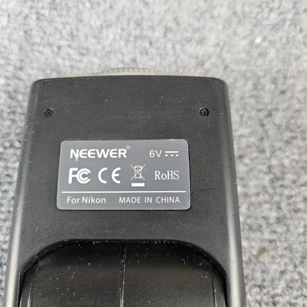 Neewer Speedlite 750II TTL Flash‎ for Nikon DSLR Cameras Black NW750II